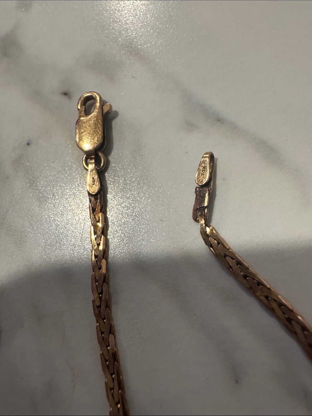 Women's Gold-Tone Braided Link Necklace